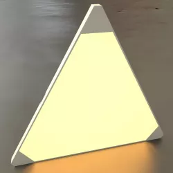 Nanoleaf Tile Light Low-poly  3D model