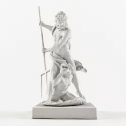 Neptune and Triton 3D model