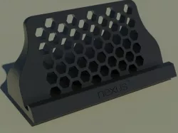 NEXUS 7 2013 stand. with Hexagon pattern
