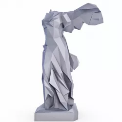 Nika Samothrace Low Poly Low-poly  3D model