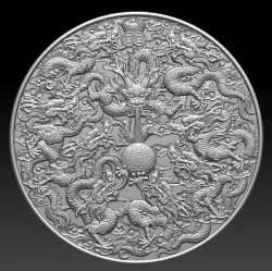 Nine Dragons 3D model