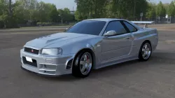 Nissan Skyline GT-R R34 3D model
