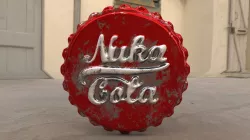NUKA CAP BOTTLE 3D model