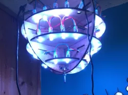 NYEball: A New Year's Eve LED Ball