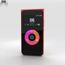 Obi Worldphone MV1 Red 3D model