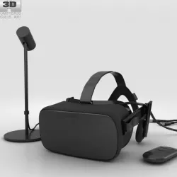 Oculus Rift 3D model