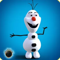 Olaf - Frozen 3D model