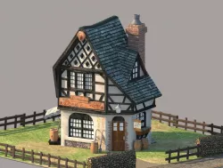 Old tavern  3D model