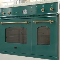 Oven ILVE Nostalgie Double D900 NVG 3D model