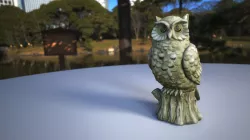 Owl Light 3D print model