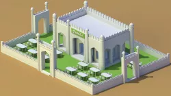 Palace 3D model