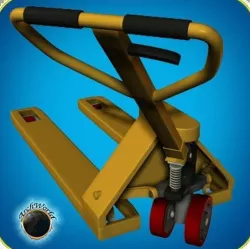 Pallet Jack 3D model