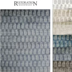 Palma Rug RH carpet 3D model