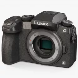 Panasonic Lumix DMC-G7 Low-poly  3D model