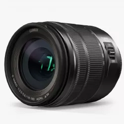 Panasonic Lumix G Vario 14-140mm f3-5 5-6 ASPH Power O-I-S Lens Low-poly  3D model