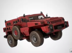 Paramount Marauder 3D model