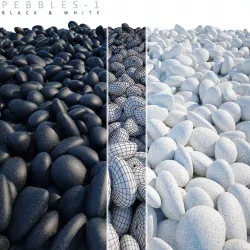 PEBBLES-1 3D model