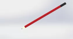 Pencil 3D model