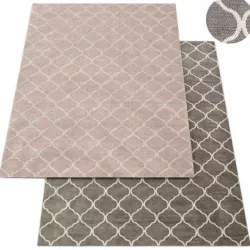 Pettine Chenille Rug RH Baby and Child carpet 3D model