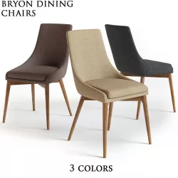 Pottery Barn - Bryon dining chair 3D model