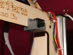 Power switch holder clip