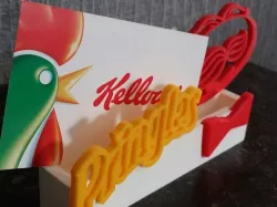 Pringles/Kelloggs Business card holder