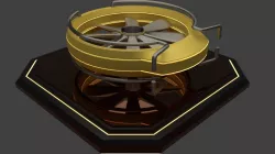 Propeller 3D model