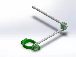 Proxxon BFB2000 Dial Indicator Clamp