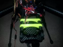 Quadcopter rail mount Tarot 650
