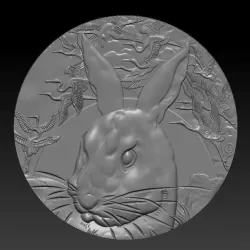 rabbit 3D model