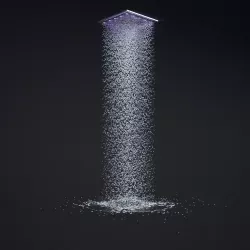 Rain shower 3D model