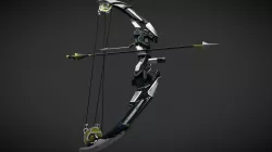 Razer Bow 3D model