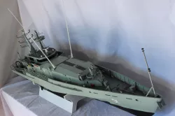 Remote Controlled Armidale Class Patrol Boat 3D print model