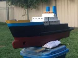 Remote Controlled Smit London Ocean Tug 3D print model 3D print model