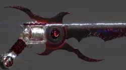 REVOLVER BLADE 3D model