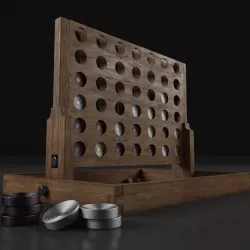 RH connect four 3D model
