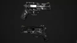 RHINO 40DS Sci-Fi or Cyberpunk Low-poly  3D model