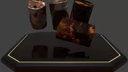 Rusty Ballers 3D model
