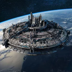RUSTY - MotherShip 3D model