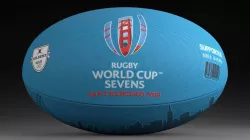 RWC Sevens 2018 ball SUPPORTER 3D model
