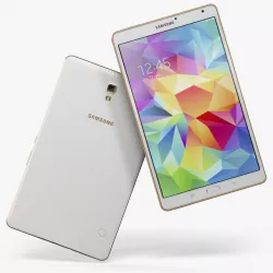 Samsung Galaxy Tab S 8-4 Low-poly  3D model