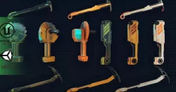 Sci-Fi Tools 3D model