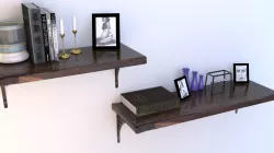 Shelves Raw Cut 3D model