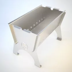 SiberStove Dismountable Charcoal Grill Mayoven 3D model