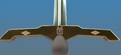 Simple Sword Low-poly  3D model