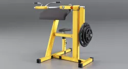 Simulator for Biceps 3D model