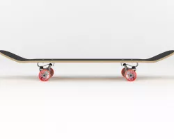 Skateboard 3D model
