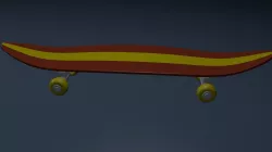 Skateboard 3D model