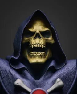 Skeletor v2 3D model