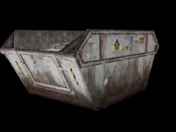 Skip Pack - 10 Models Low-poly  3D model